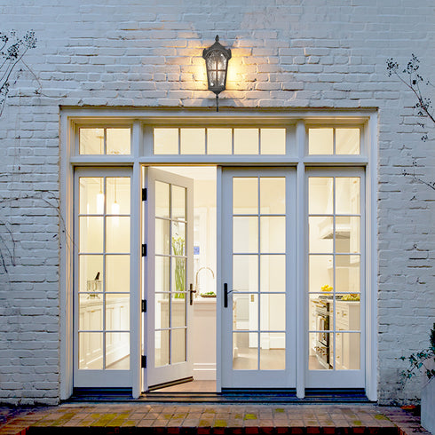 Exterior Porch Wall Light Fixture Black Wall Lantern Outdoor